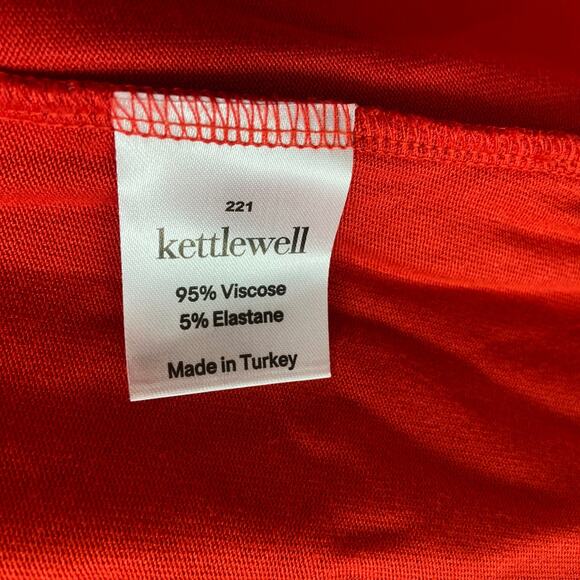 Kettlewell Size Medium Open Front Cardigan Sweater - Picture 3 of 5